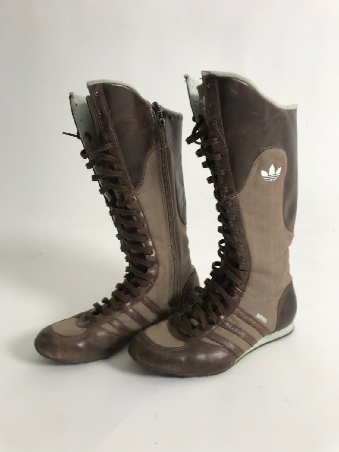 Adidas classic brown long boots  상품이미지2