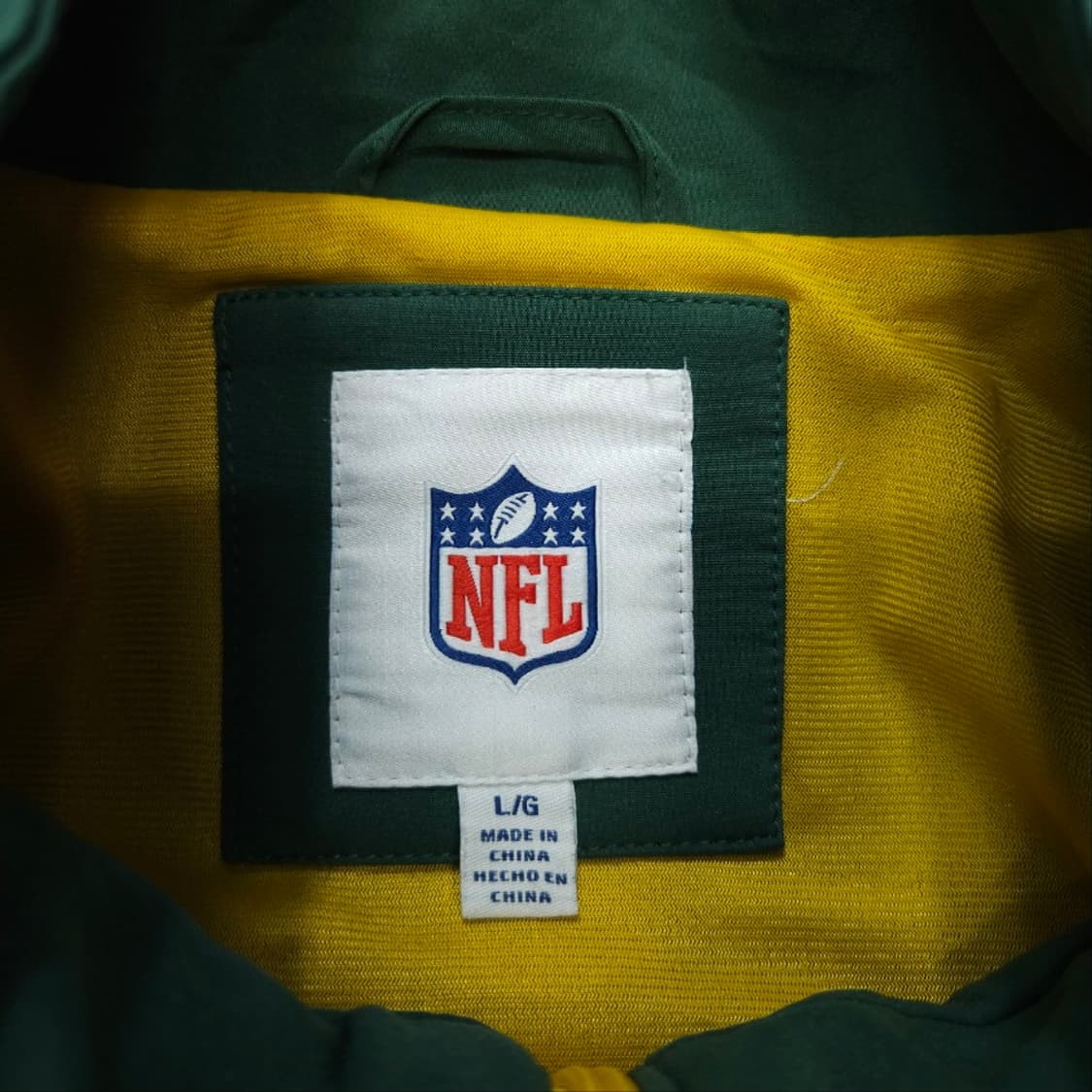 nfl 그린베이 패커스 자켓 L 상품이미지6