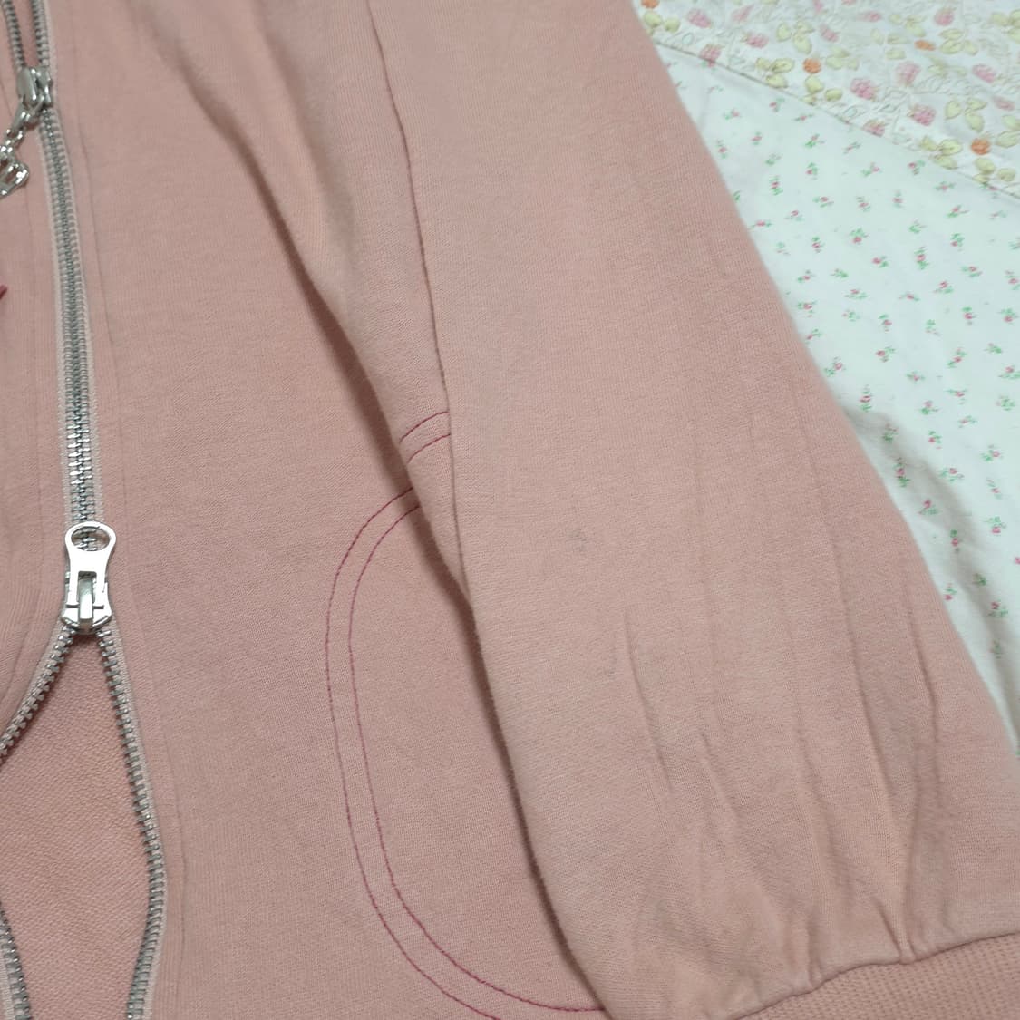 메조피아노 후드 프릴 원피스 집업 투웨이 갸루일브히메갸루 상품이미지7