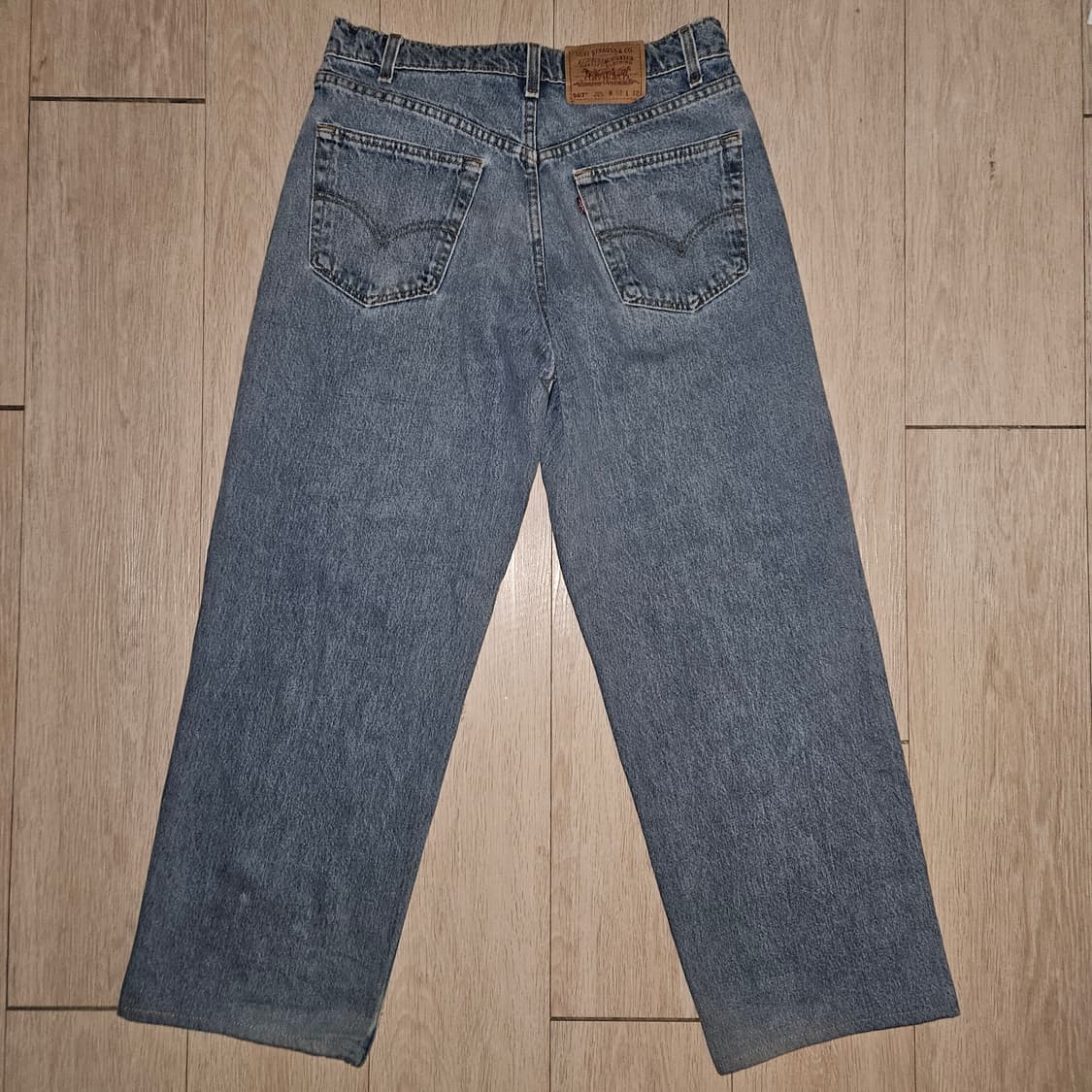 90s 리바이스 567 made in usa 상품이미지3