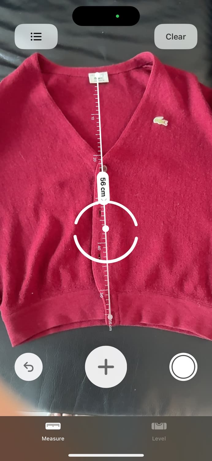 빈티지 라코스테 가디건 상품이미지2