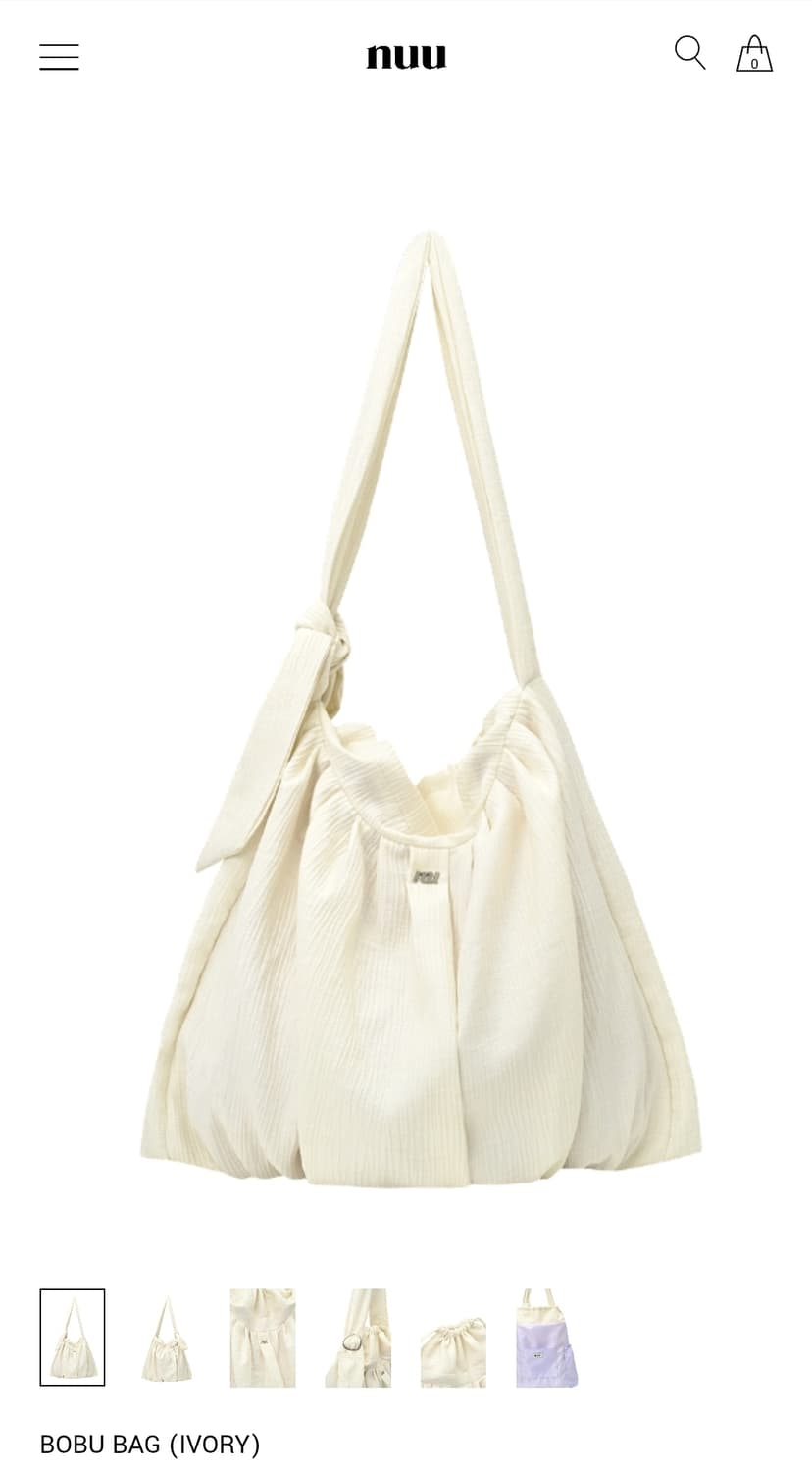 NUU bobu bag 상품이미지1