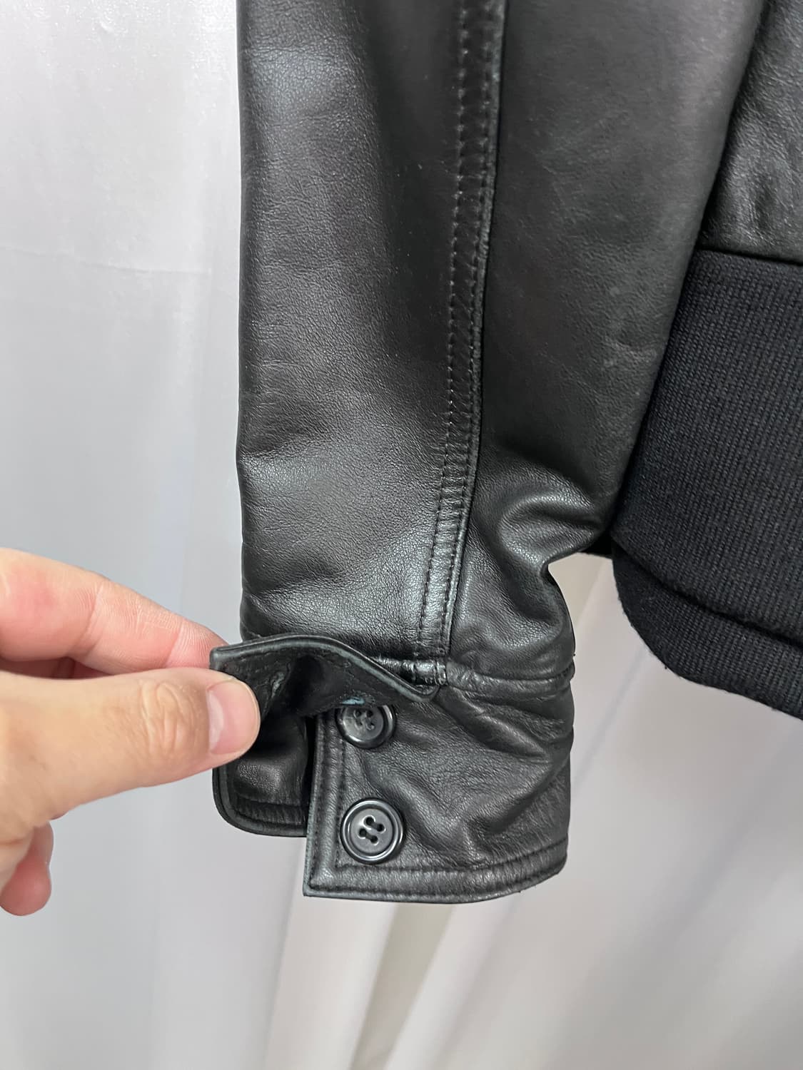 Edition leather jacket 상품이미지6