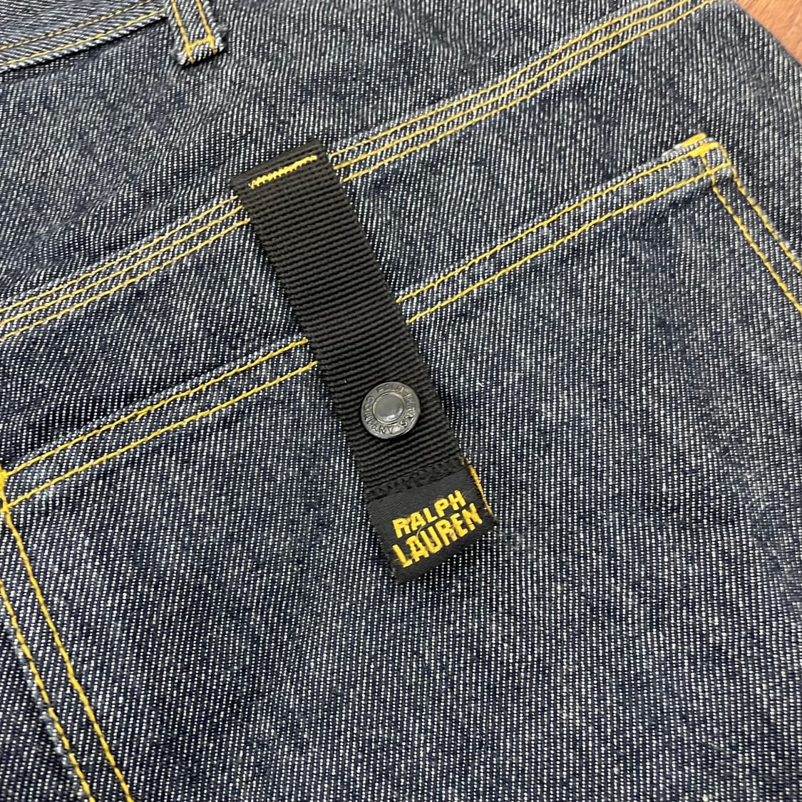 폴로 진스 데님 반바지 상품이미지2