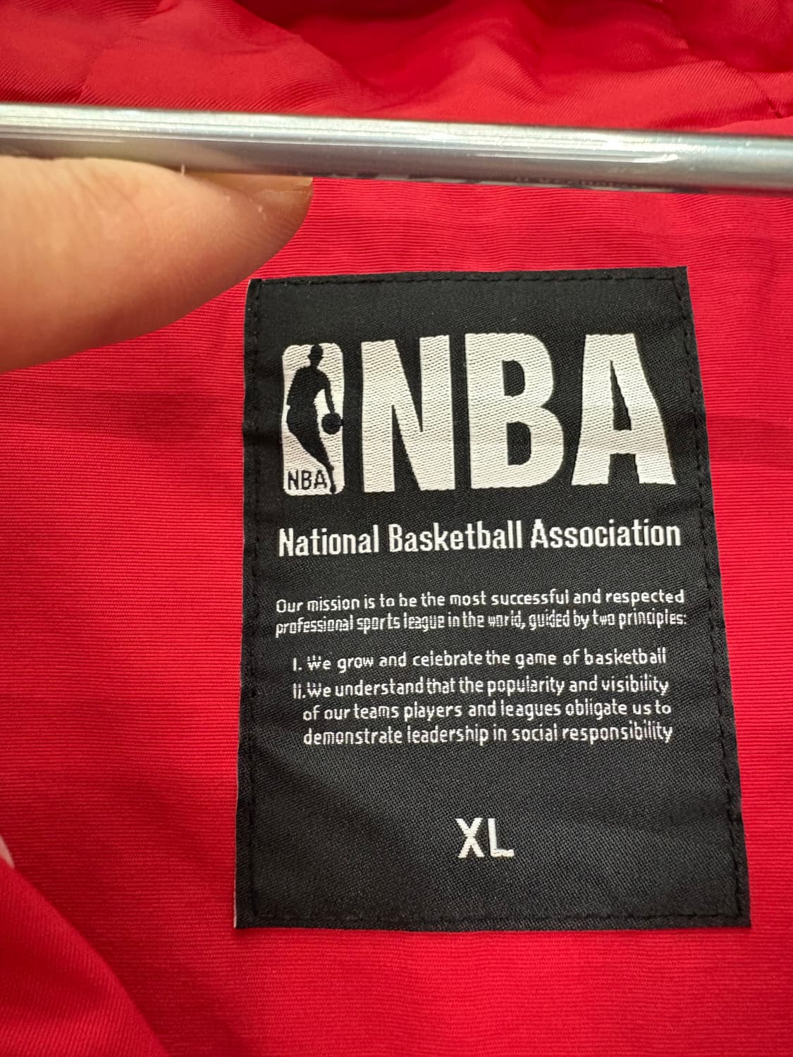 NBA 시카고 불스 바람막이 상품이미지5