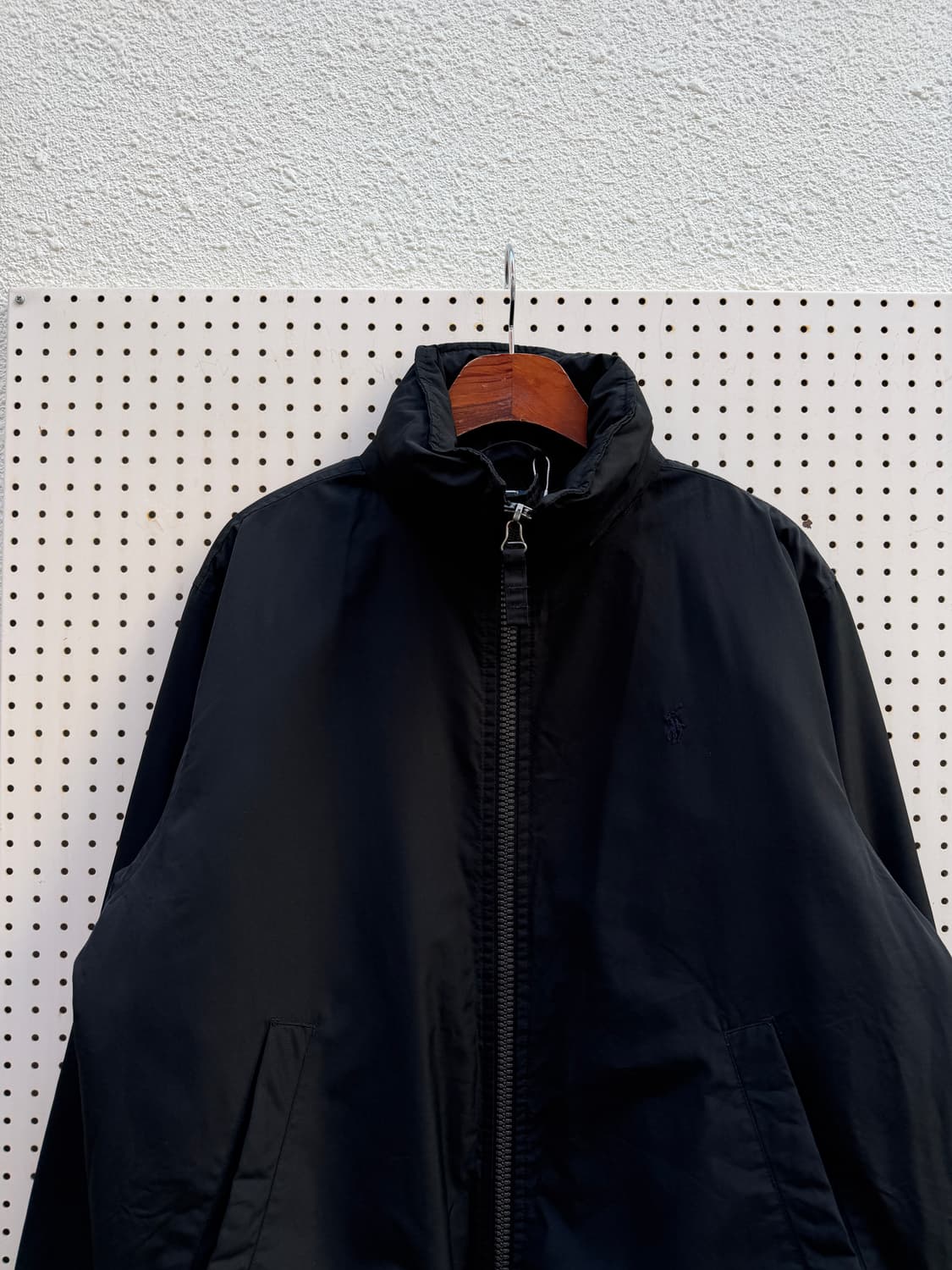 POLO RALPH LAUREN BLACK 폴로랄프로렌 블루종자켓 상품이미지3