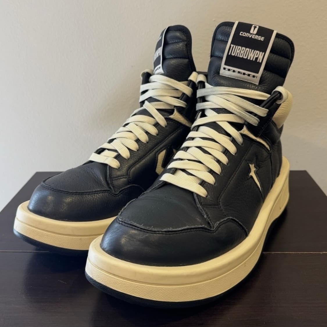 릭오웬스 다크쉐도우 컨버스 터보웨폰 290 상품이미지1