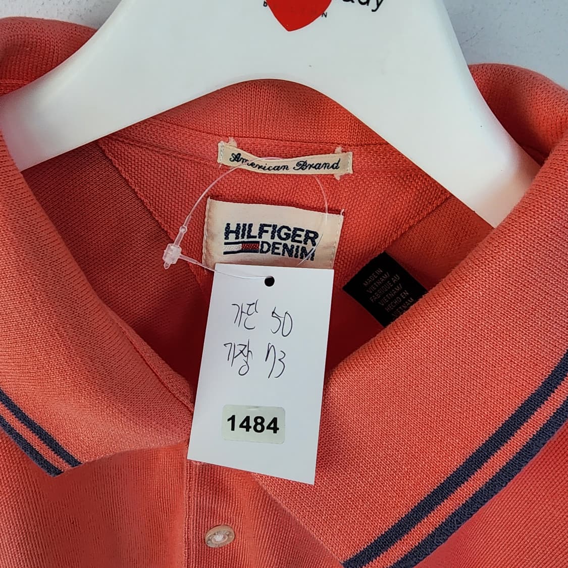 타미힐피거 피케 반팔 티셔츠 상품이미지8