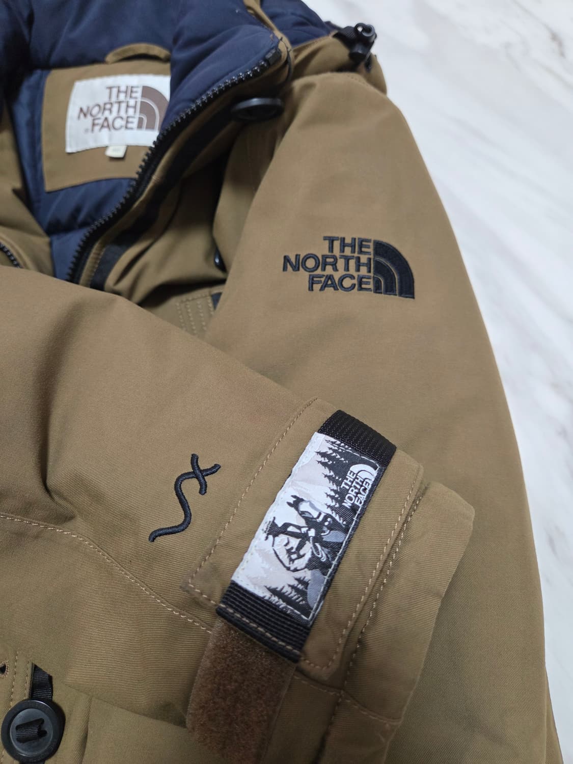 노스페이스 화이트라벨 킨로스 vx 패딩 상품이미지6