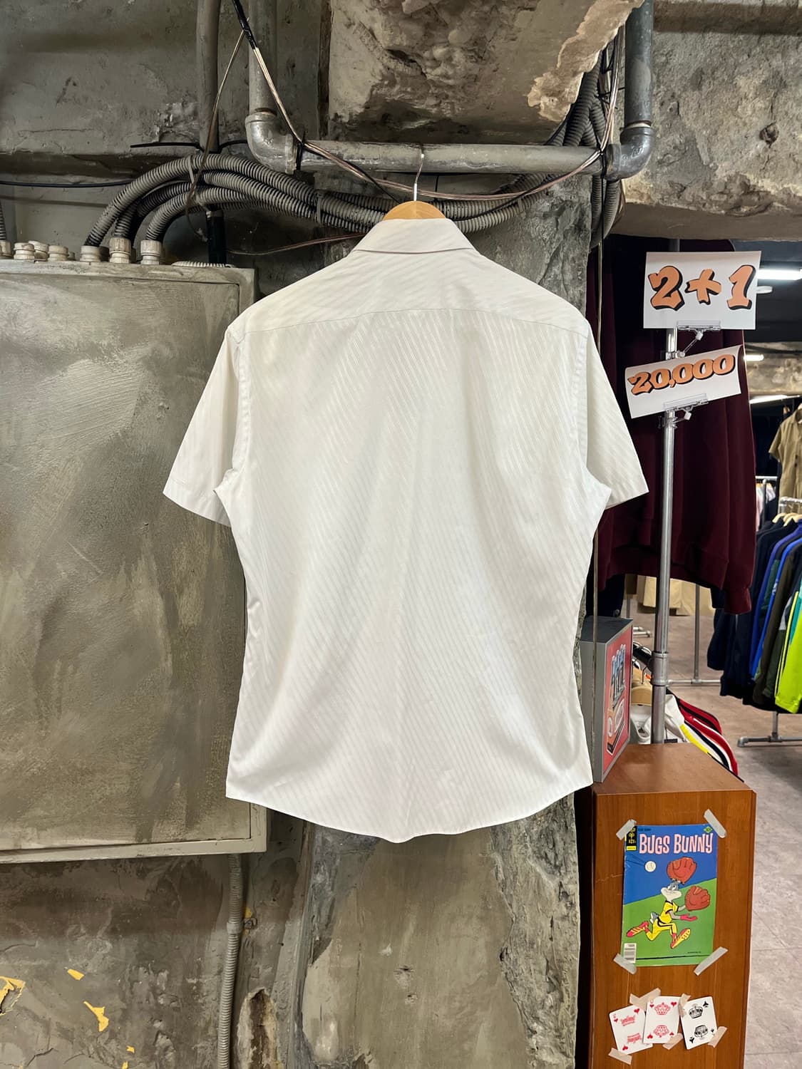 지방시 포켓 반팔 셔츠 100 #csz3498 상품이미지2