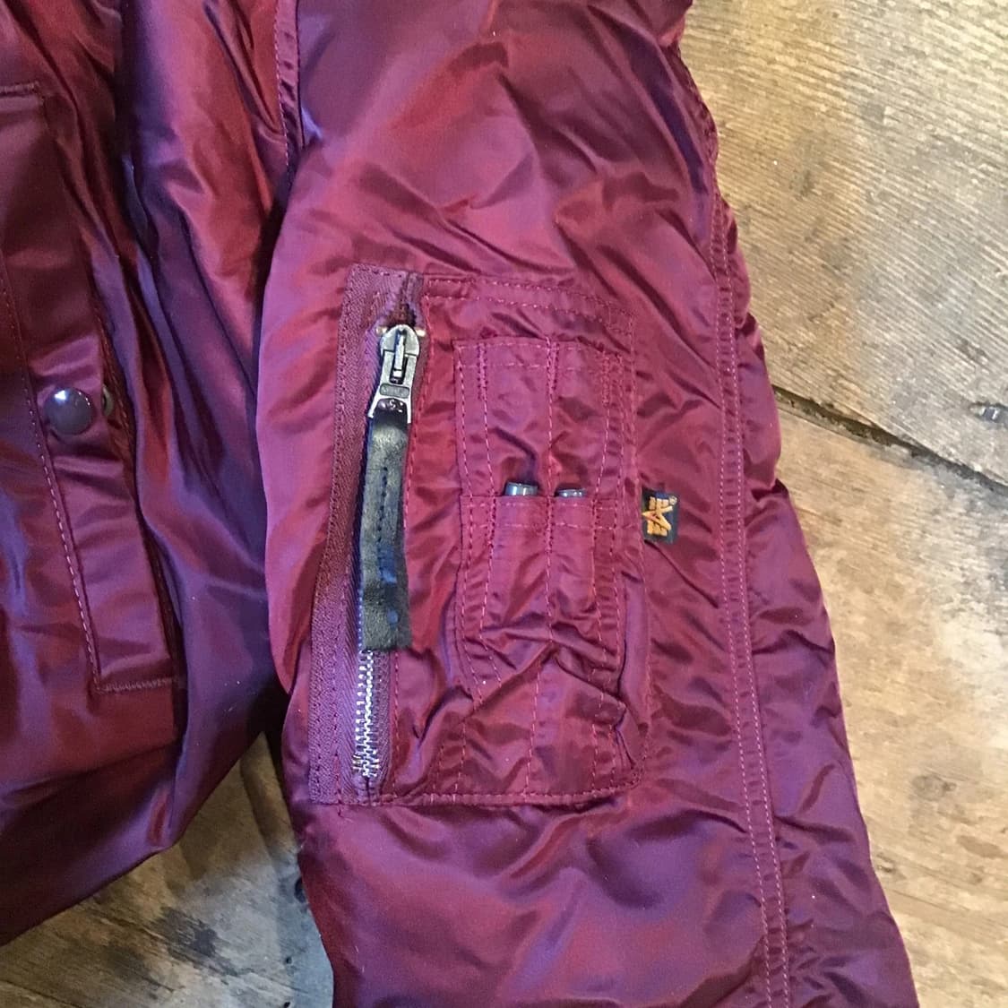  알파 인더스트리 N-2B 플라이트 파카 상품이미지6