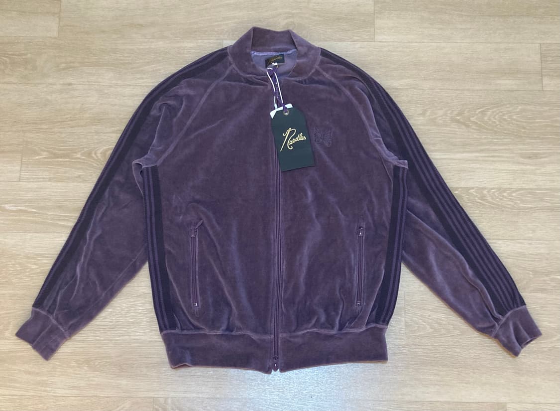 니들스 벨루어 RC 트랙 자켓 S 상품이미지1