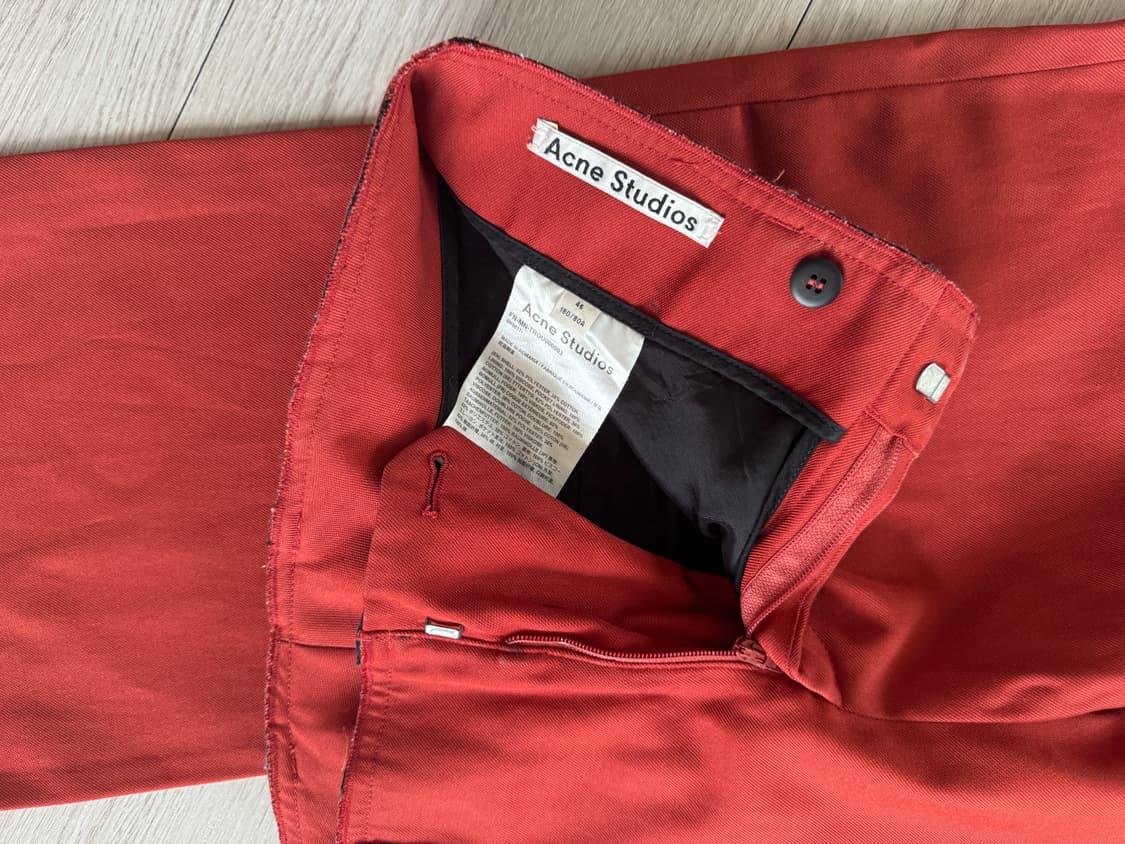 acne studios 팬츠 상품이미지5