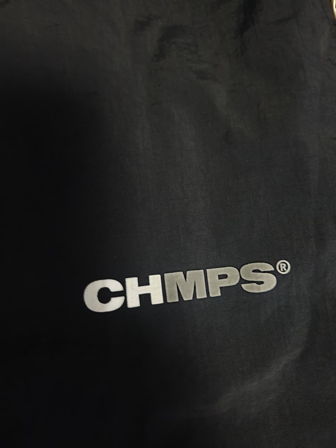 (품절매물) 본챔스 나일론100% 바람막이 상하의 셋업 블랙 (L) 상품이미지9