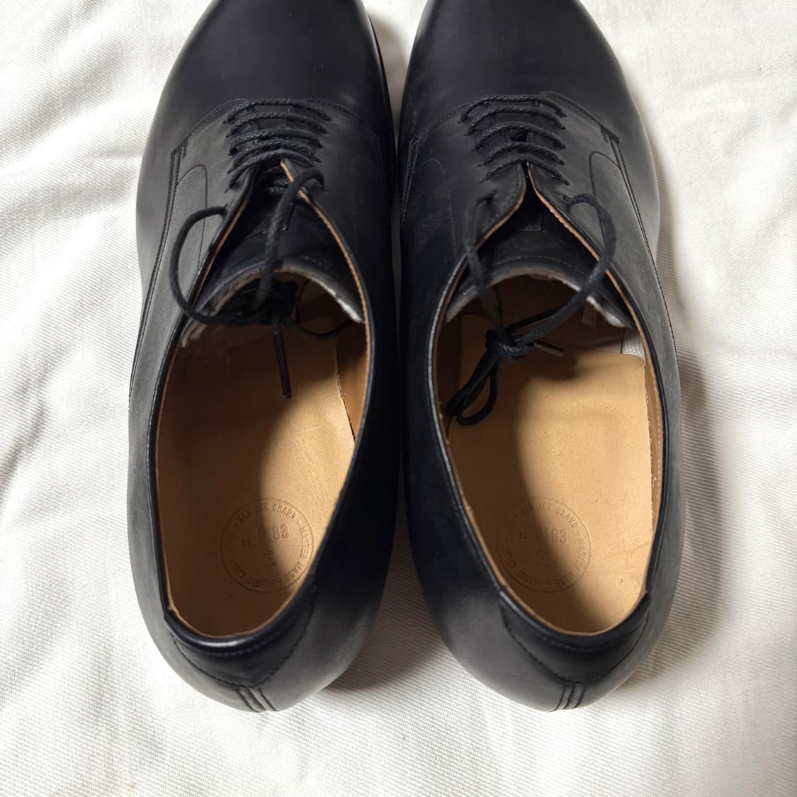 [8 1/2, 265]올드조 "The Officer" 서비스 슈즈 상품이미지5