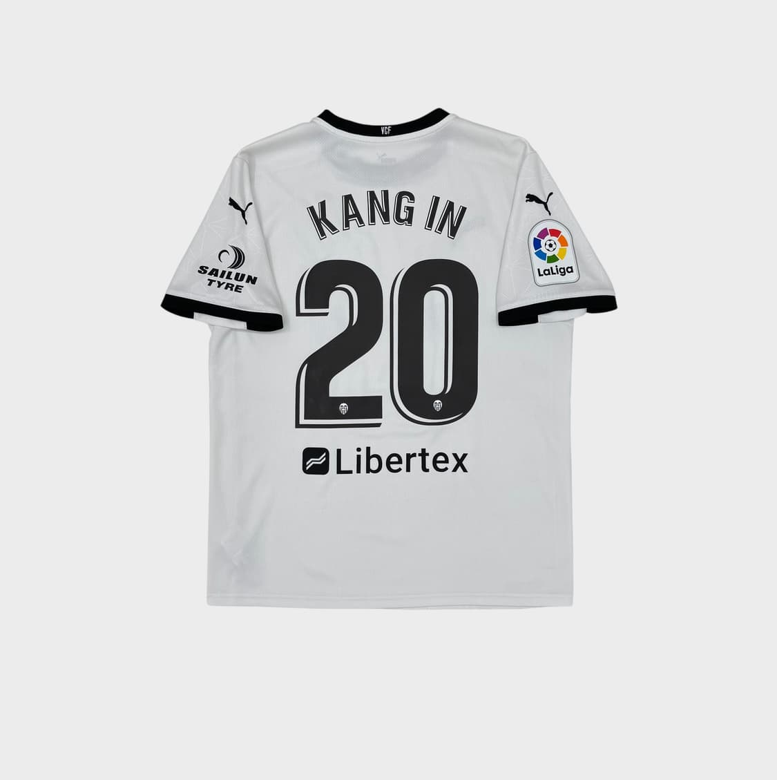 20-21 발렌시아 홈 No.20 이강인 상품이미지2