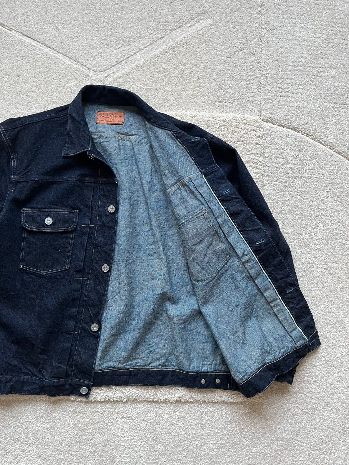 피그벨 LOT 300 데님 자켓 (105) 상품이미지7