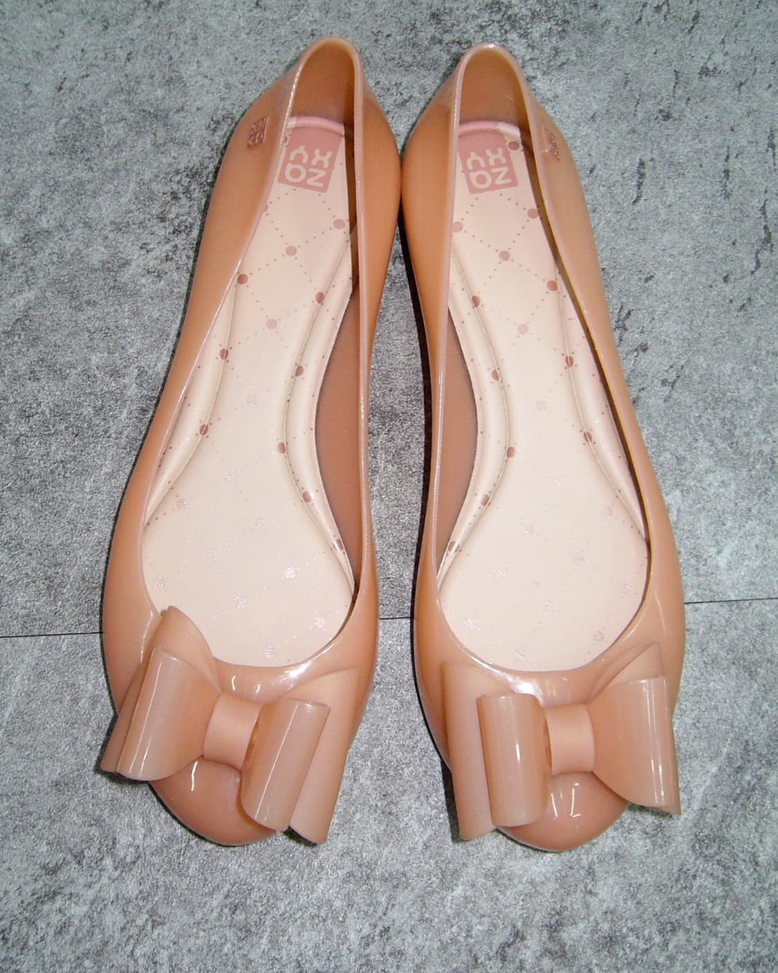 Melissa x ZAXY Ribbon Shoes 상품이미지1