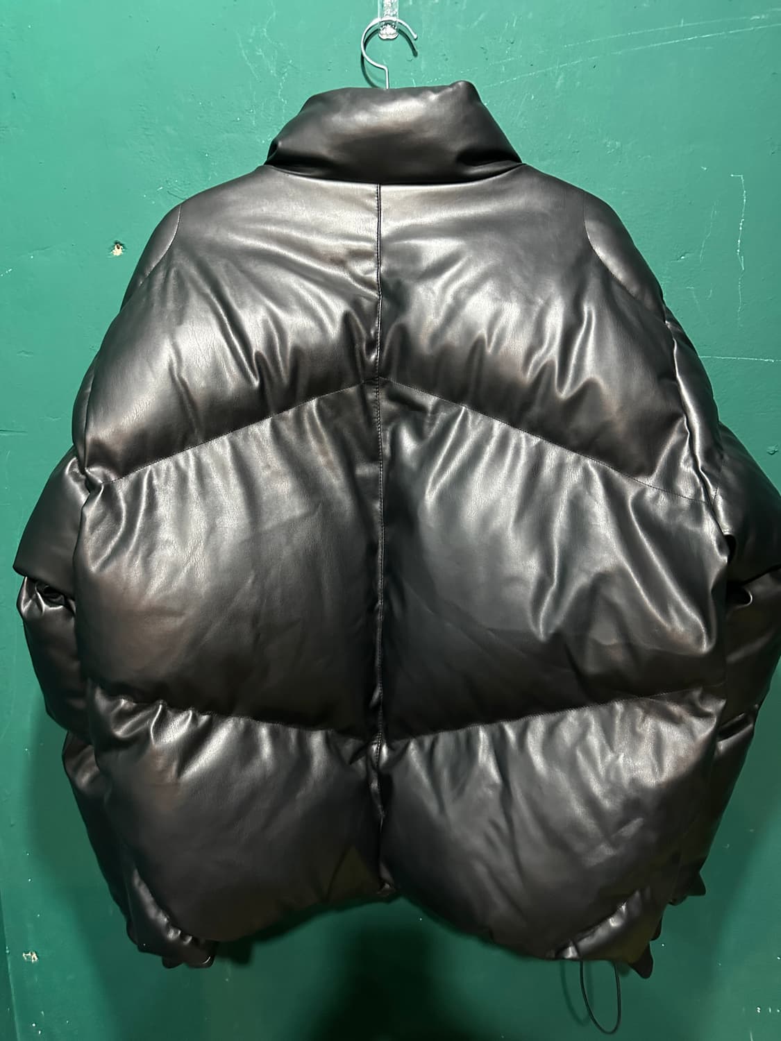 가죽 푸퍼패딩 110사이즈 상품이미지4