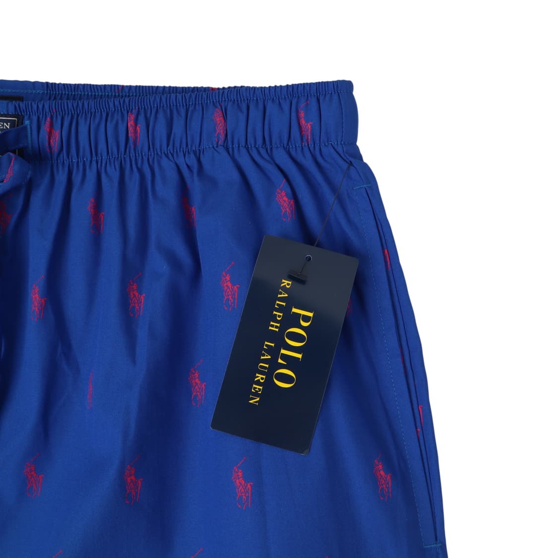 폴로 랄프로렌 블루 포니 파자마 팬츠 상품이미지9