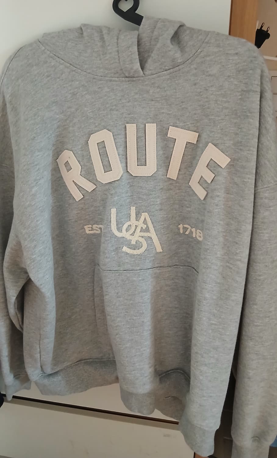 탑텐 여성 플리스 콜라보 스웨트 후디 상품이미지2