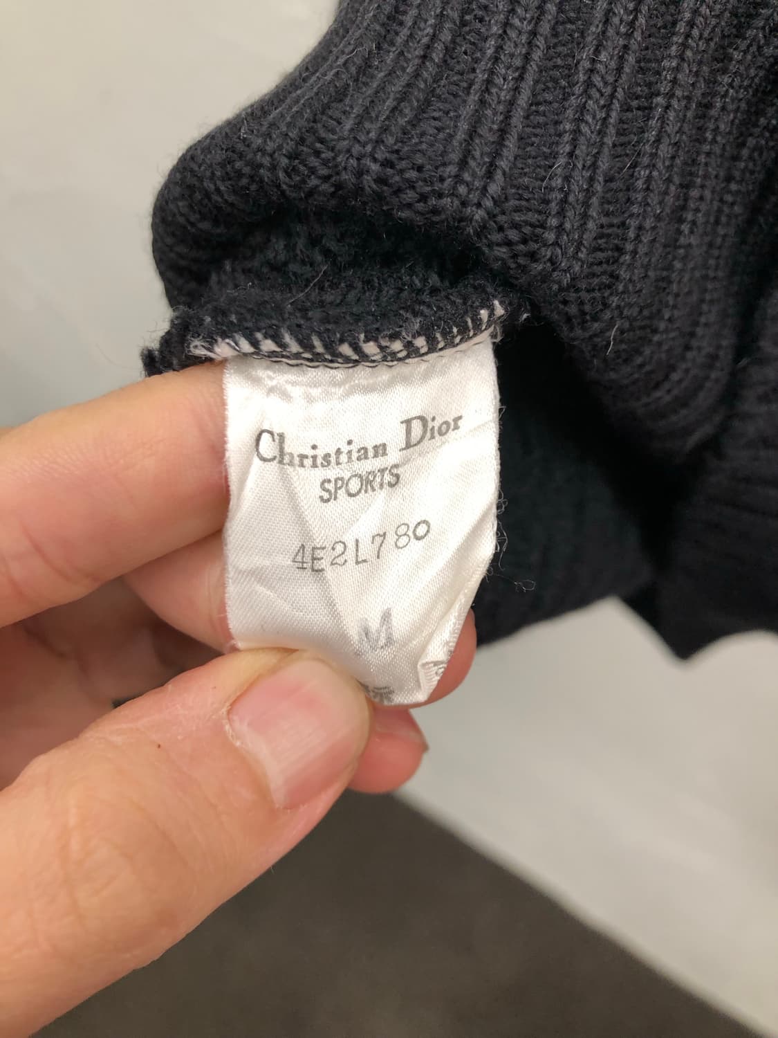 크리스찬 디올 스포츠 니트 상품이미지4