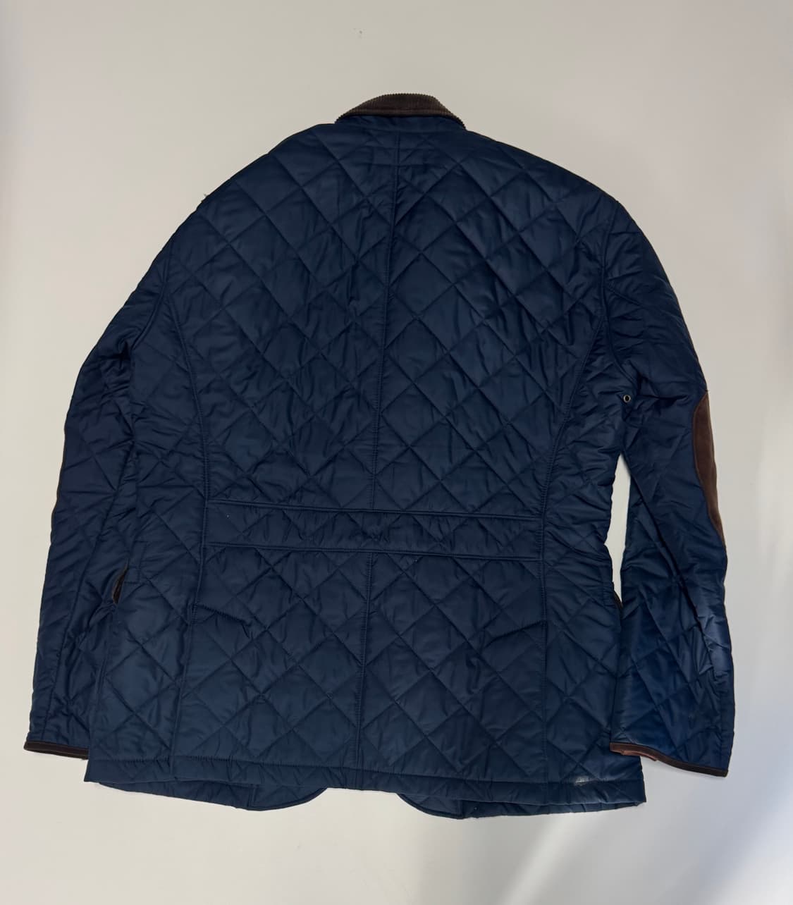 정품!! 폴로 랄프로렌 송아지 가죽 암패치 퀄팅 자켓 L ~ XL 상품이미지2