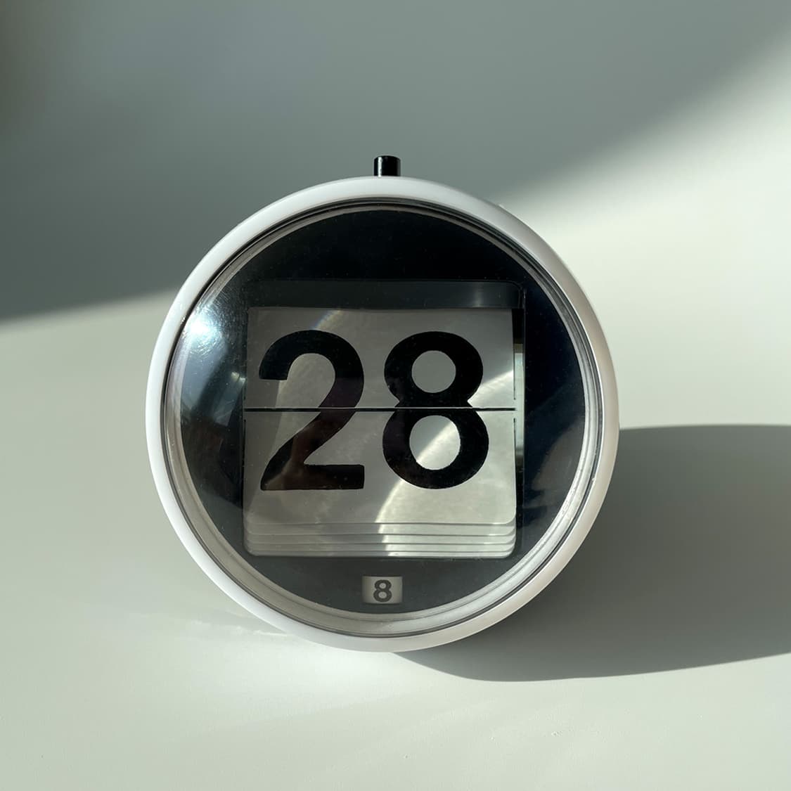 만년 달력 퍼페추얼 캘린더 볼 블랙 상품이미지2