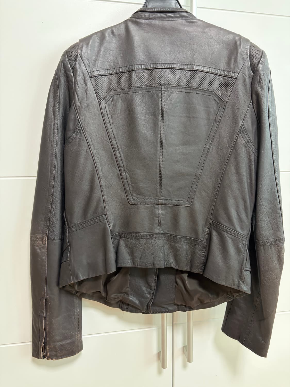 (W) Vintage leather jacket 상품이미지3