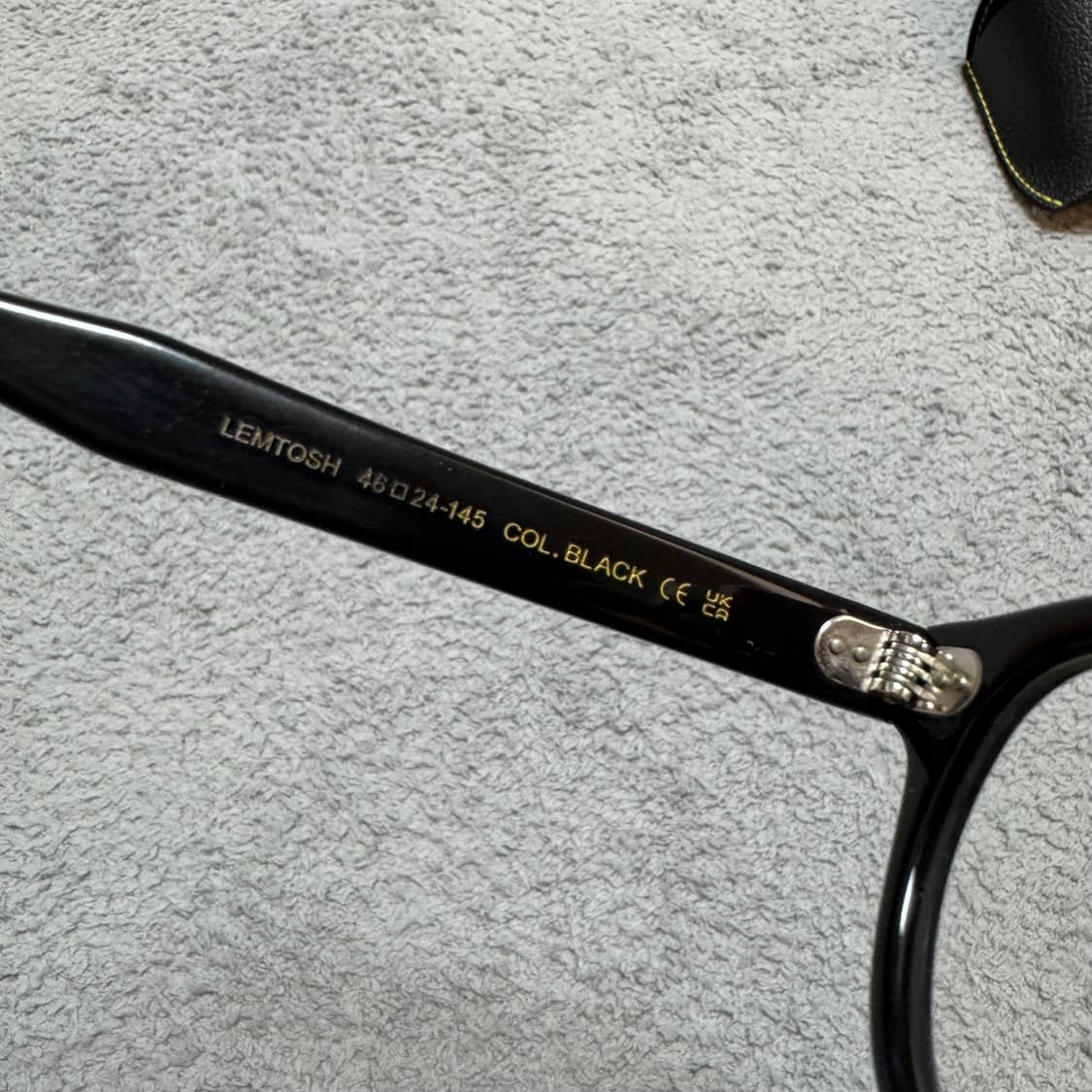 모스콧 램토쉬 블랙 46사이즈 풀구성 상품이미지4