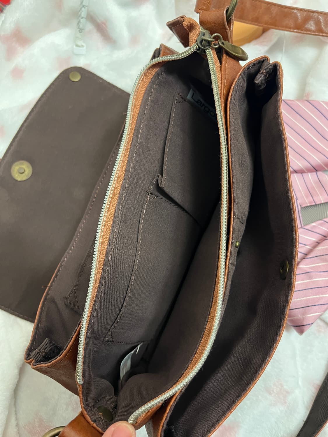 가죽 크로스백 🍪 상품이미지8