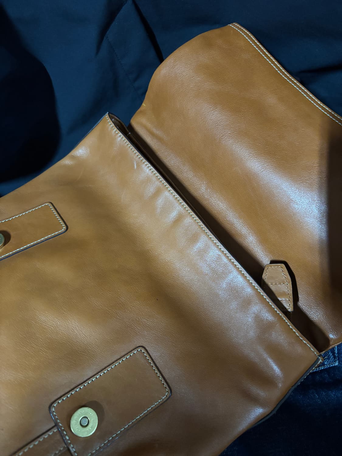 vintage bean pole stand leather bags  상품이미지4
