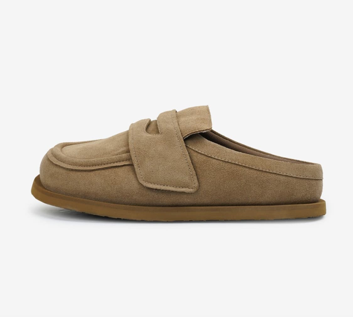 킨치 패디드뮬 브라운 상품이미지2