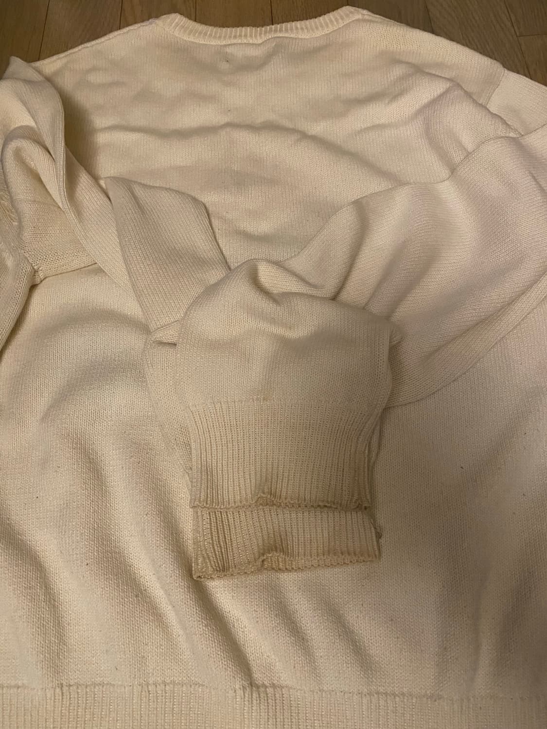 [M]스투시 빌리아드 니트 크루넥 스웨터/Stussy Billiard 상품이미지8