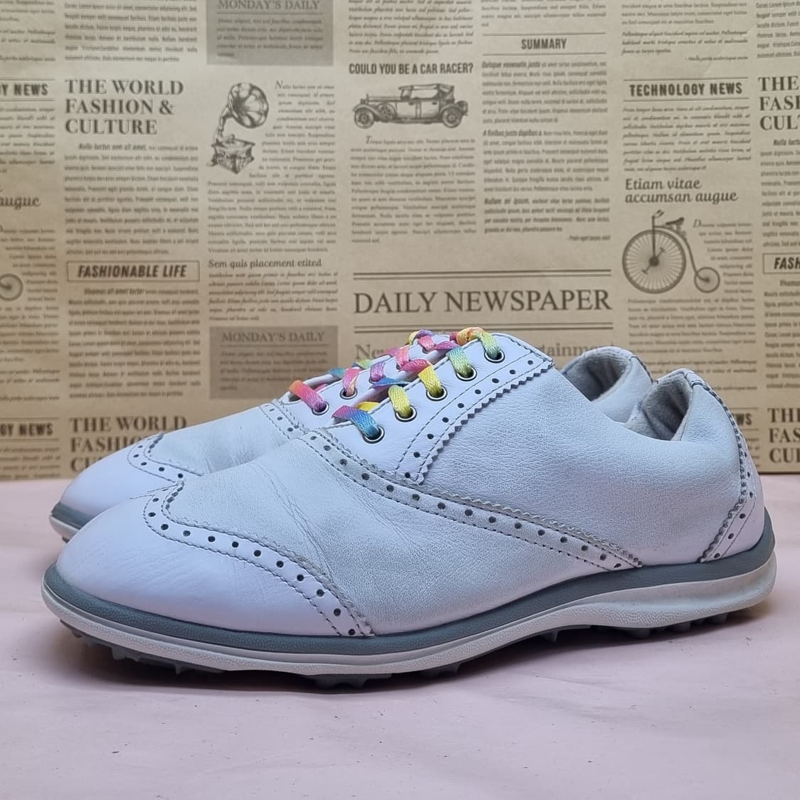 풋조이 스파이크리스 여성 골프화 230 상품이미지1