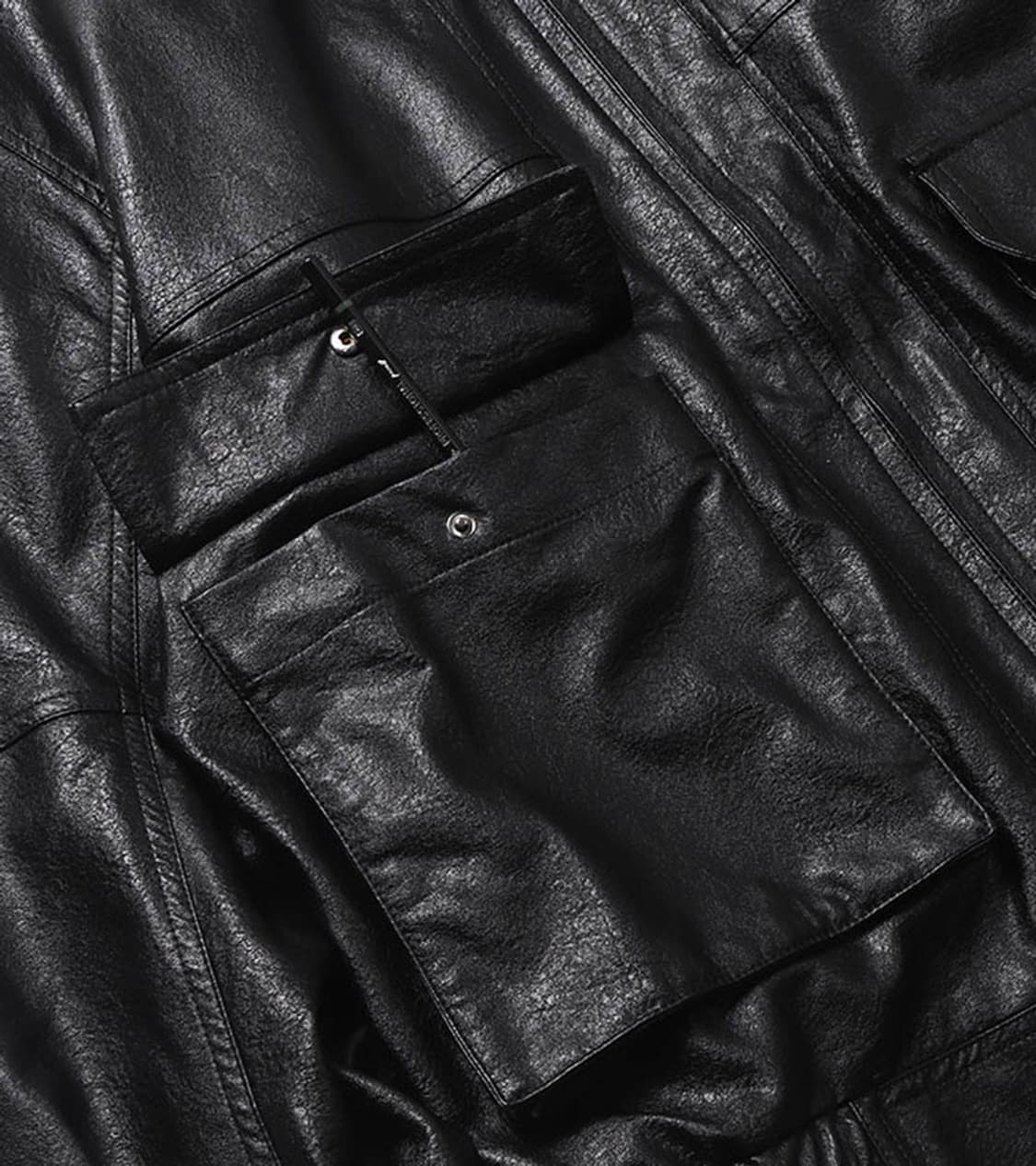 FREAK’S STORE - LEATHER BLOUSON 상품이미지8