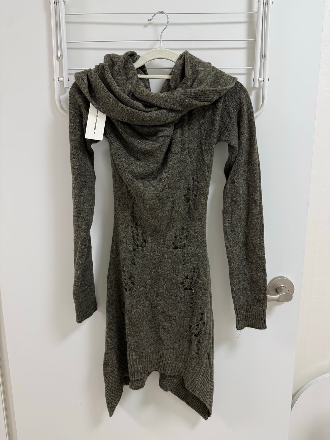 스컬프터 투웨이 니트 원피스 상품이미지2