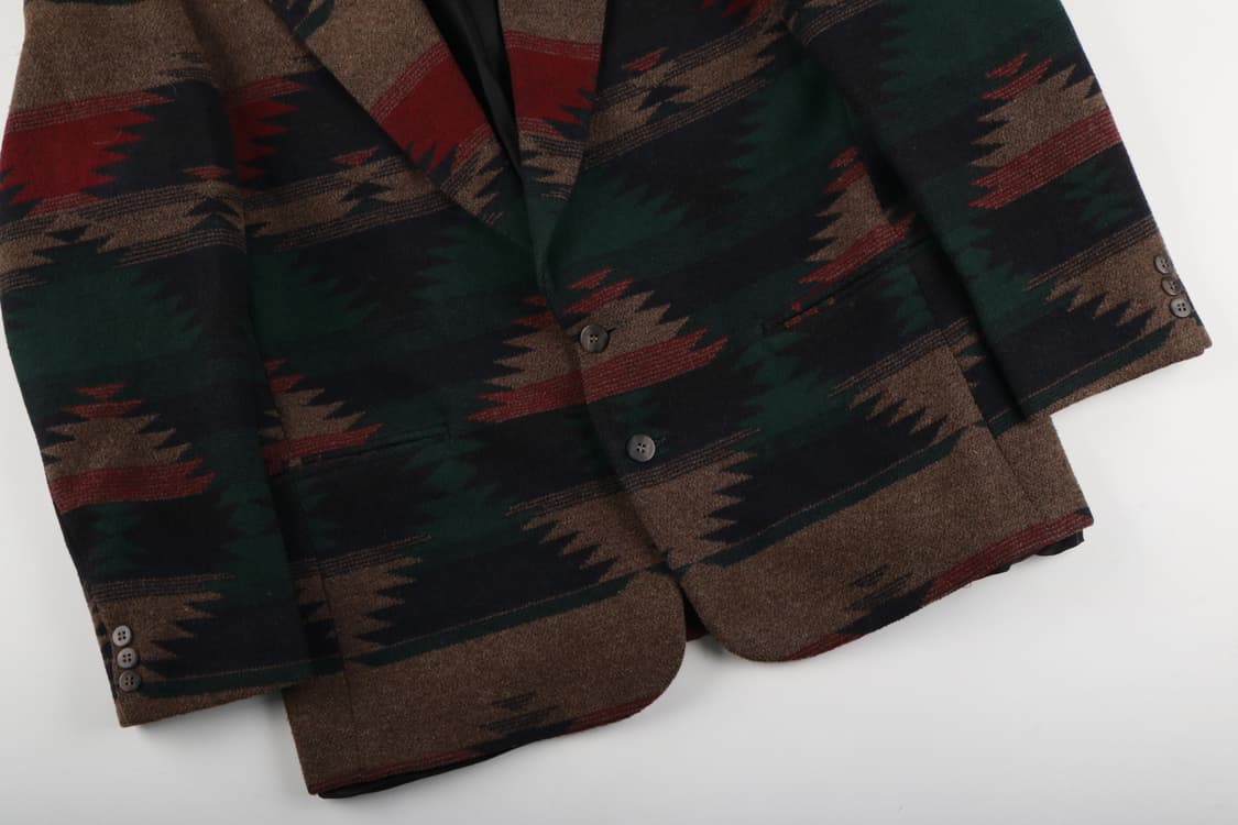 [L] 빈티지 USA 웨스턴 블랭킷 자켓 상품이미지3