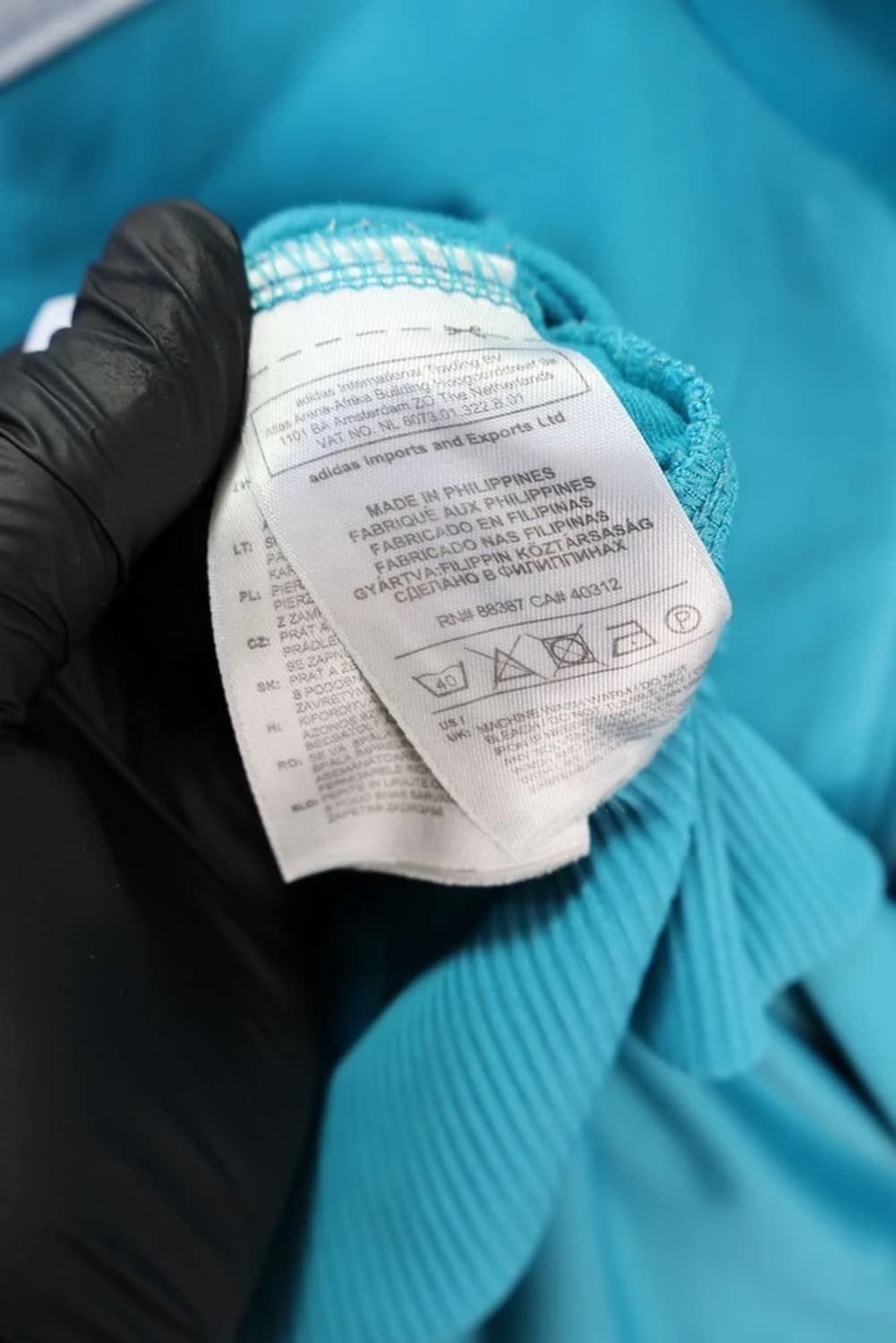 adidas Originals Track Top Mint Blue 상품이미지9