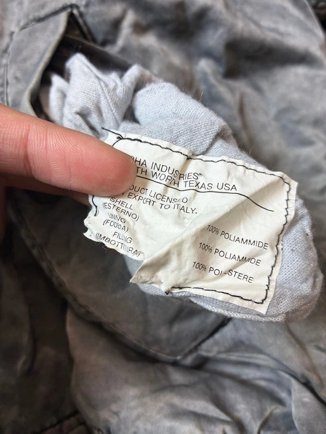 알파인더스트리 80's 미공군 N3B 메탈릭 항공 자켓 PN7503 상품이미지10