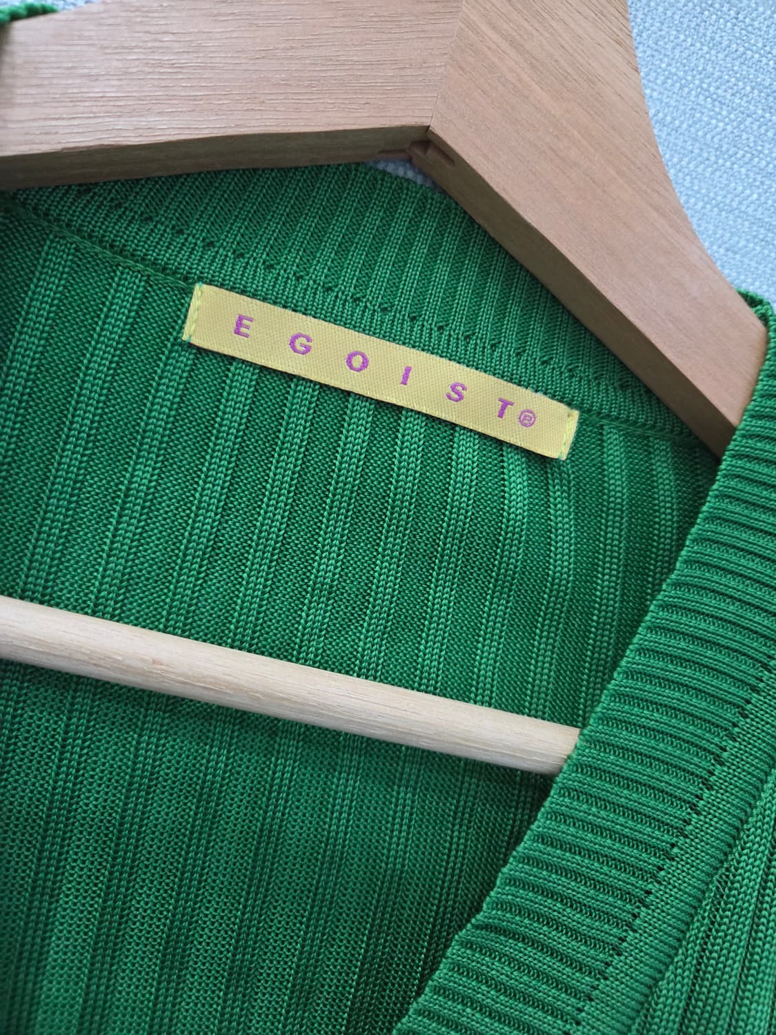 에고이스트  골지가디건 상품이미지4