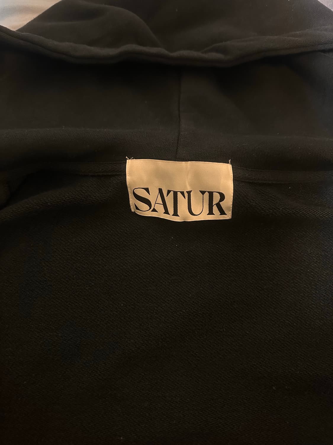 세터 후드집업 네이비 xl 상품이미지3