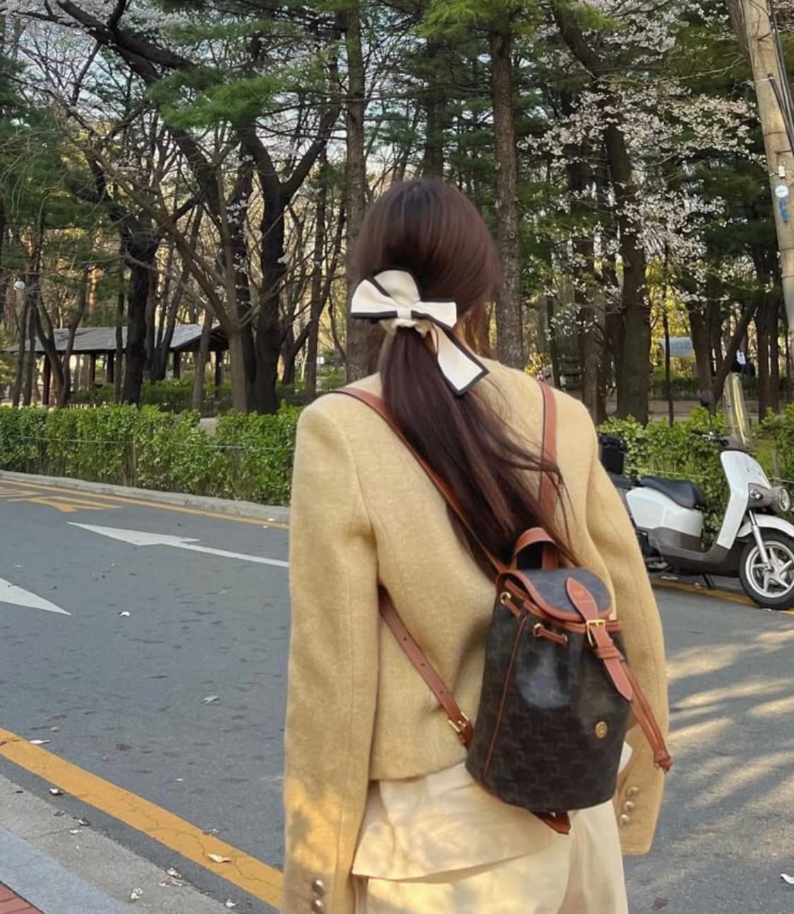 [새상품급 정품] 셀린느 폴코 백팩 미니 상품이미지10