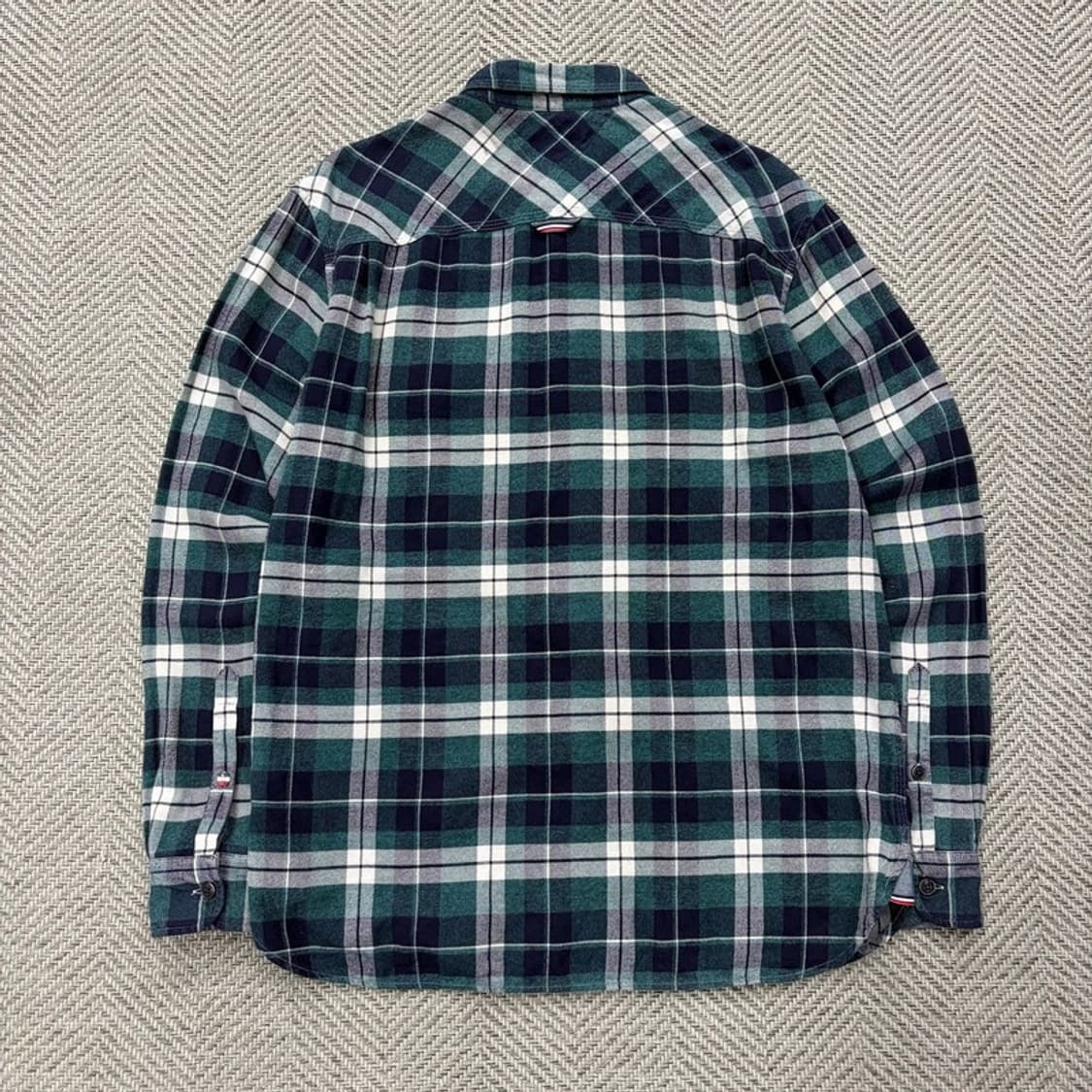 타미힐피거데님 체크 셔츠 v2688 상품이미지2