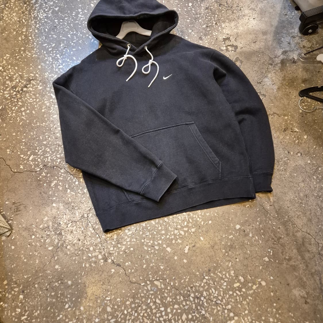 XL 나이키 블랙 후드 상품이미지8