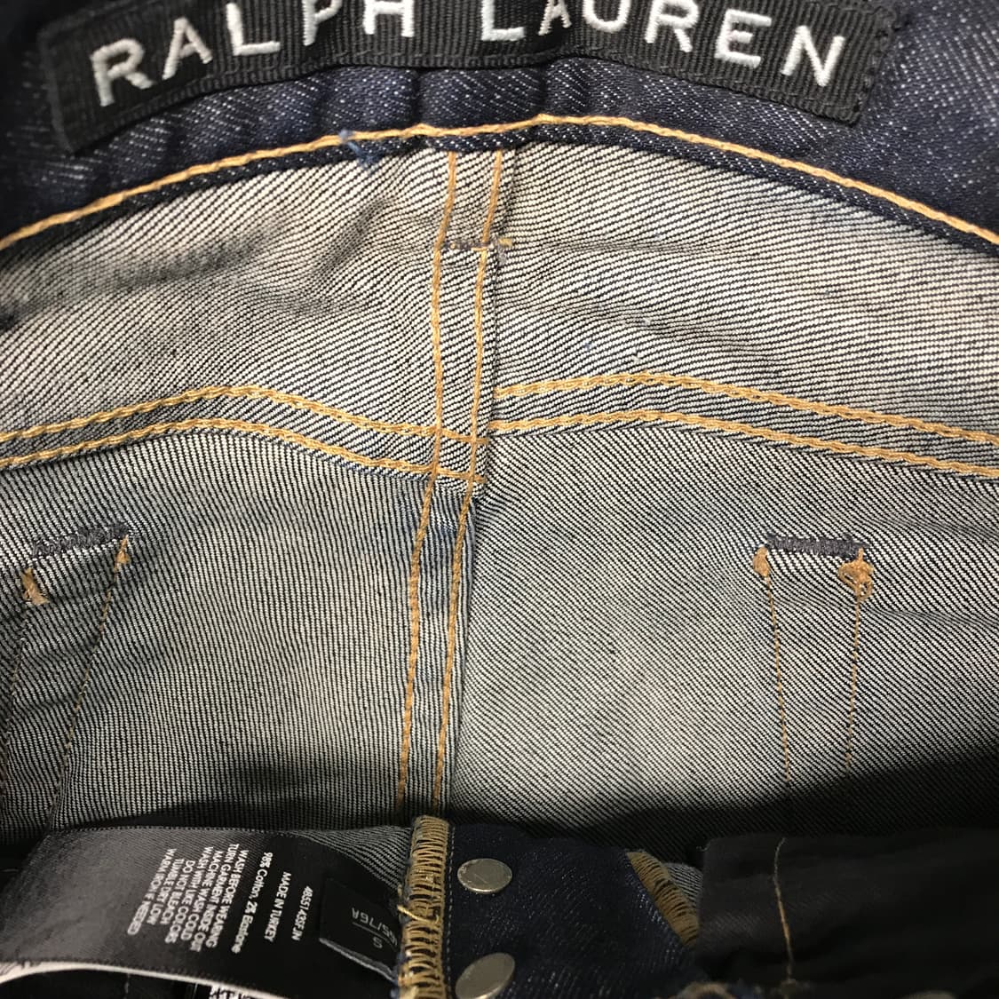 폴로 랄프로렌 데님 팬츠 새상품 S(W) 상품이미지6