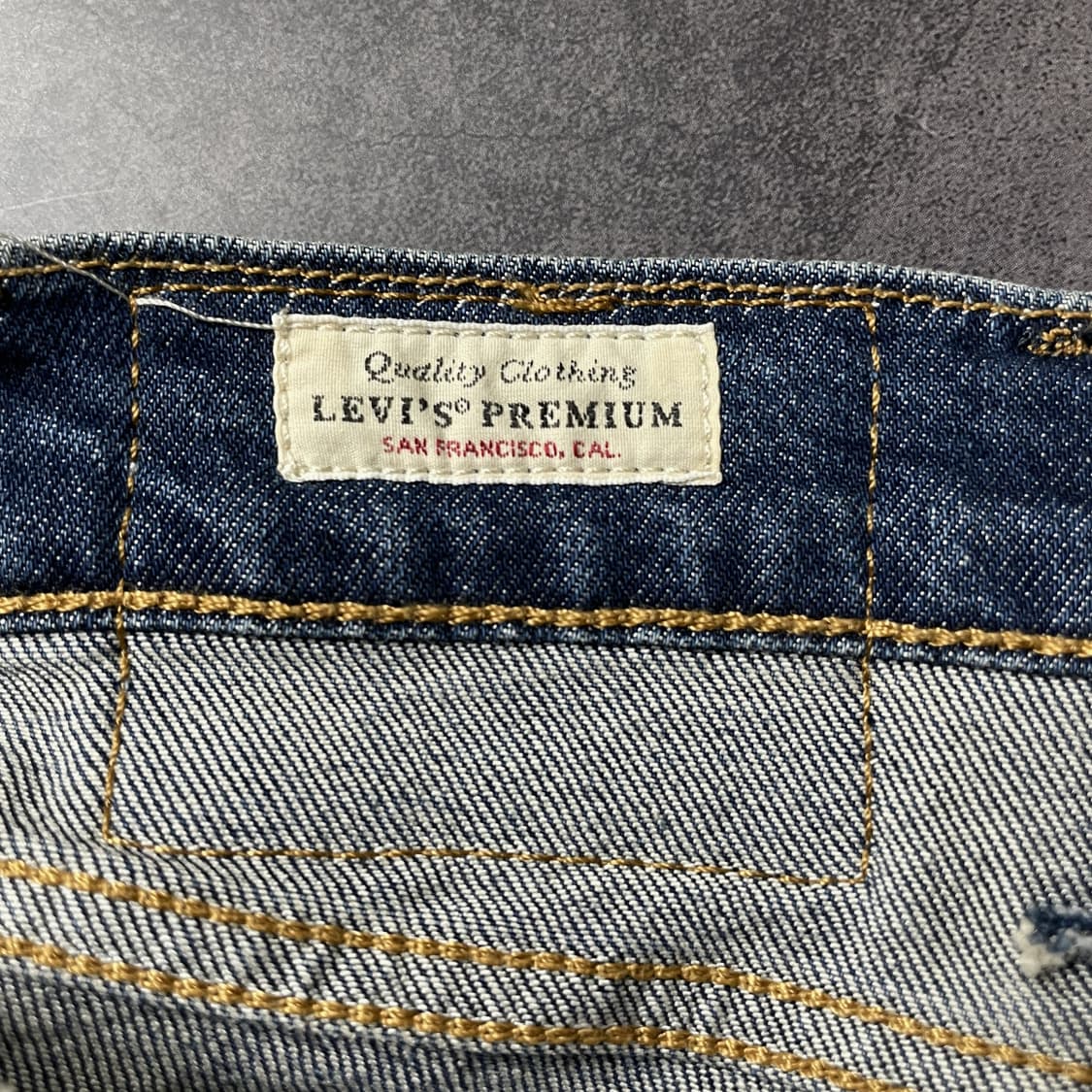 LEVI'S 리바이스514 프리미엄 스트레이트핏 데님팬츠 A00724 상품이미지8