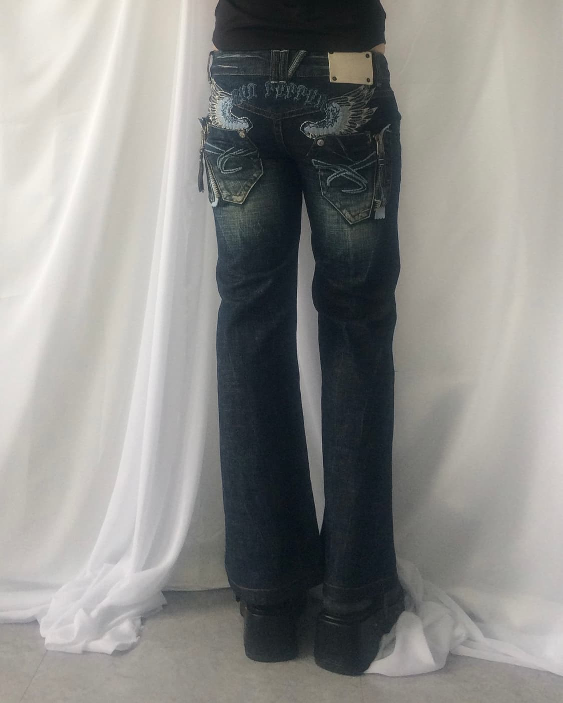 Red pepper denim pants 상품이미지8