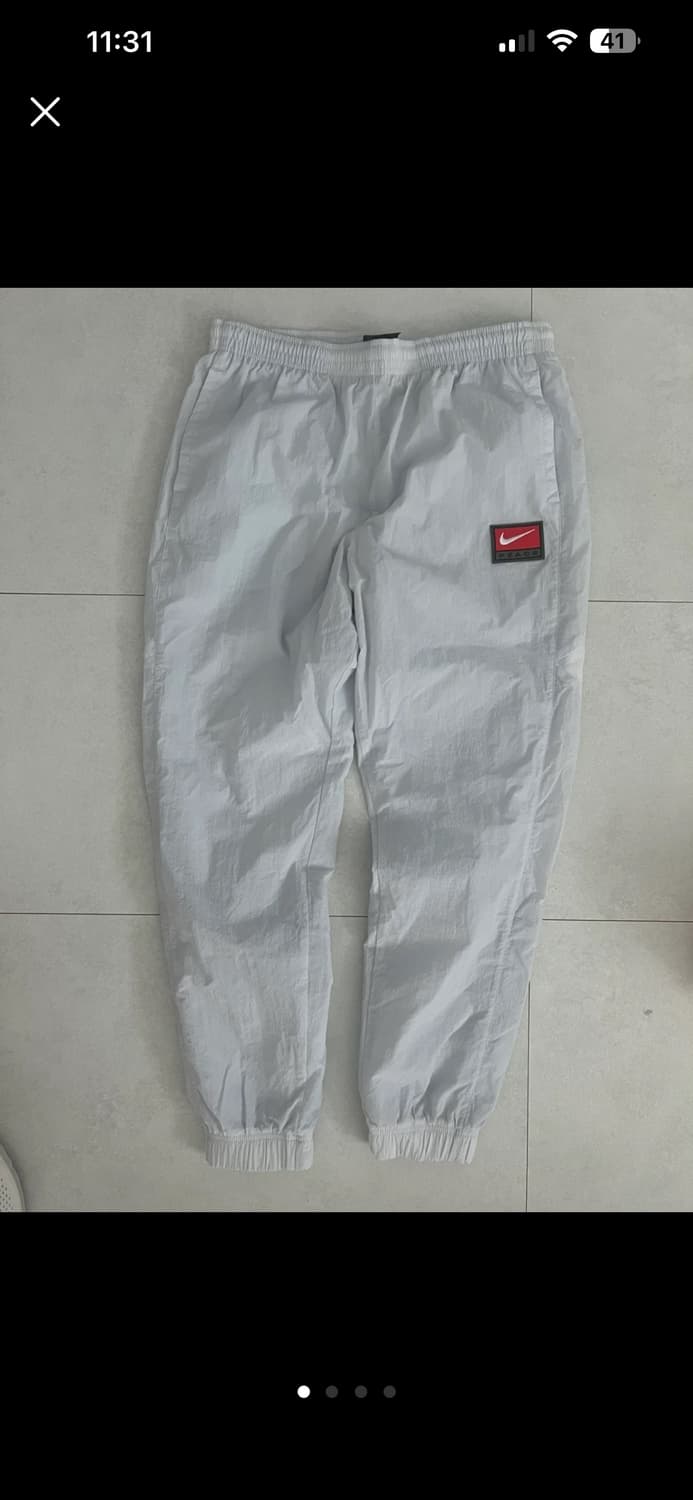 나이키 나일론 트레이닝 팬츠 XL 상품이미지1