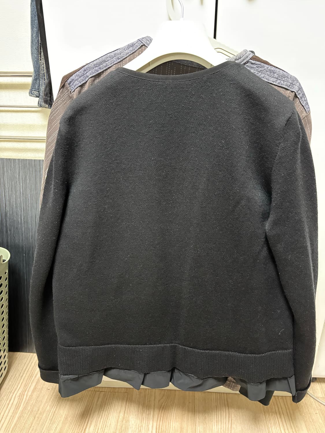 몽클레어 경량 패딩 프릴 가디건 상품이미지2